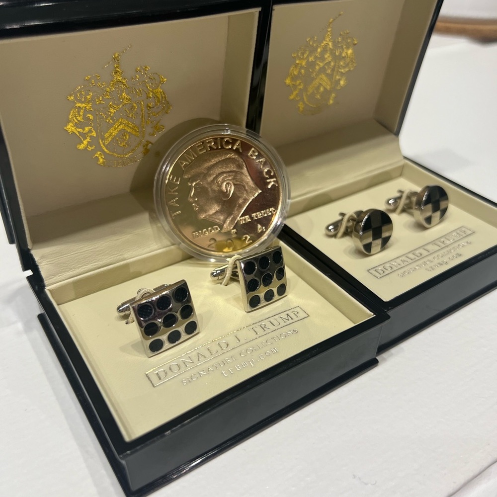 Men’s gift set Trump signature collection gift set